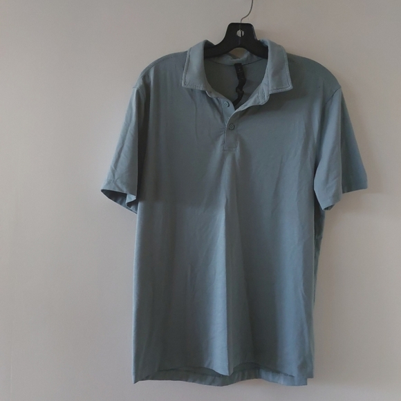 Set of 2 Lululemon men polo size L - Picture 6 of 11